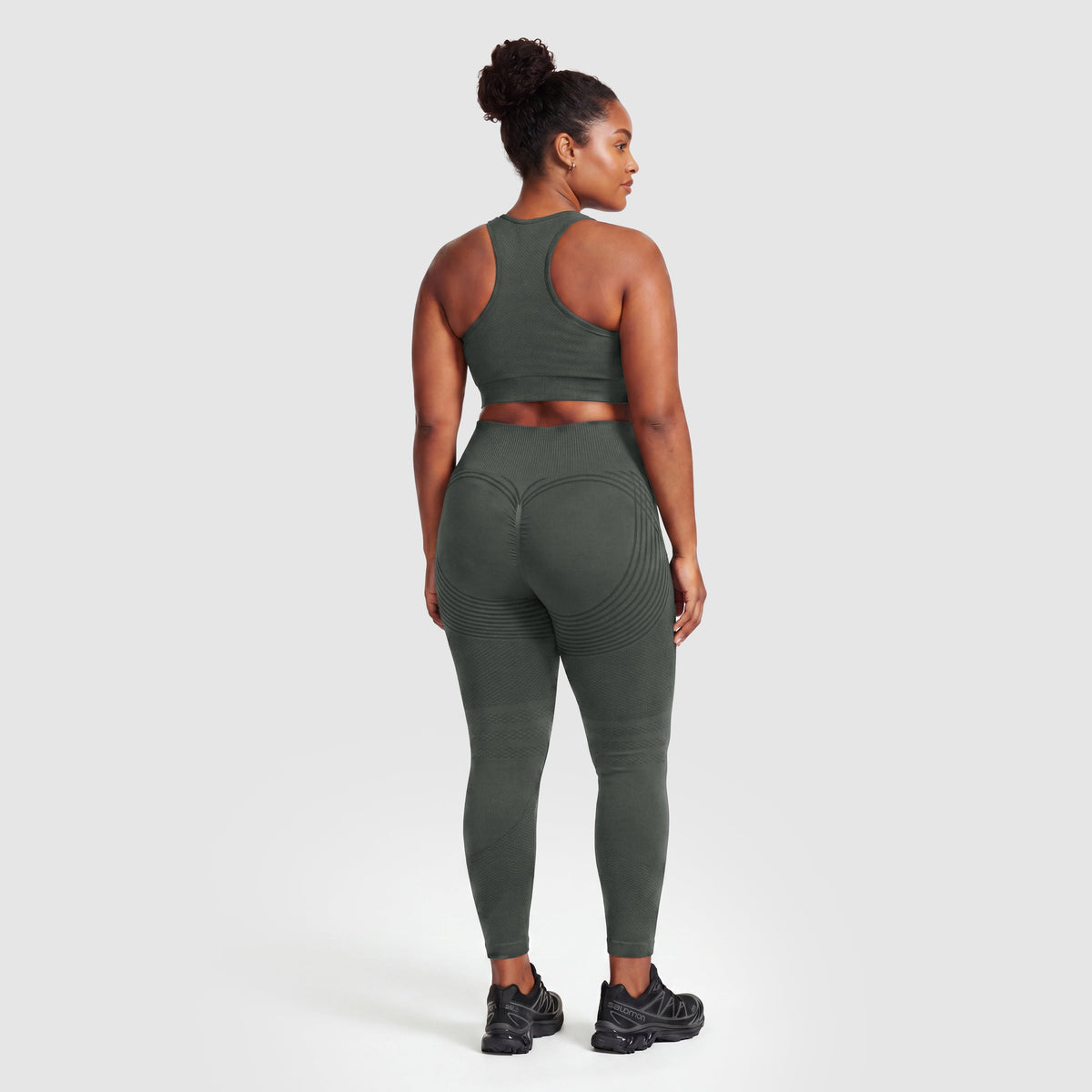 Sculpt 3D Lift & Smooth Leggings in Gray