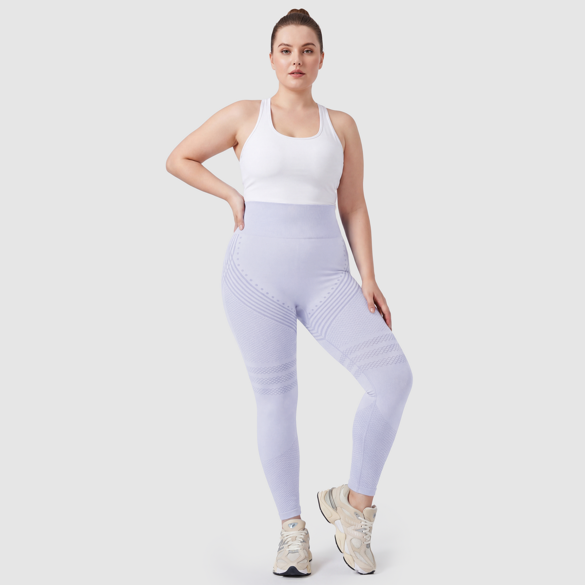 Sculpt 3D Lift & Smooth Leggings in Light blue, alternate